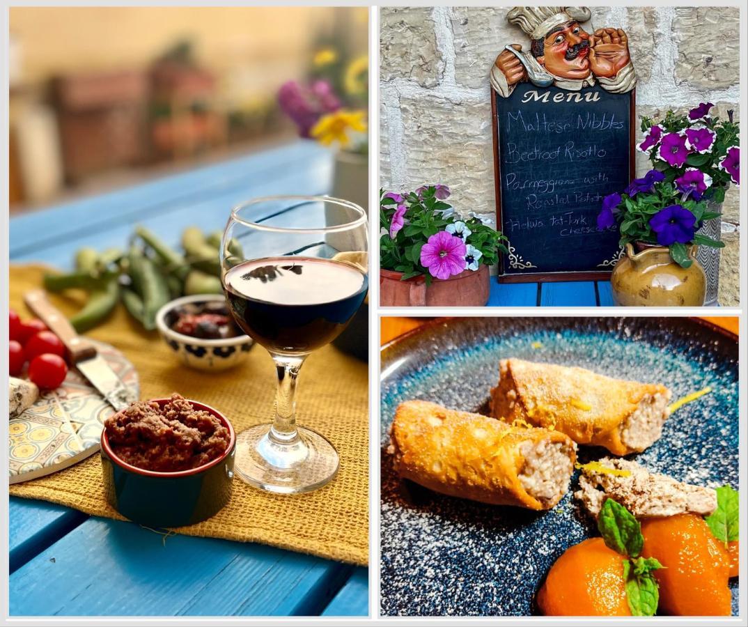Encanto Vegetarian Bed & Breakfast Bed & Breakfast Xagħra Exterior foto